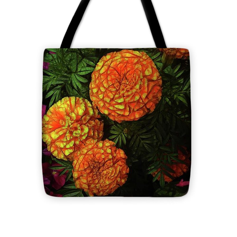 Large Marigolds - Tote Bag