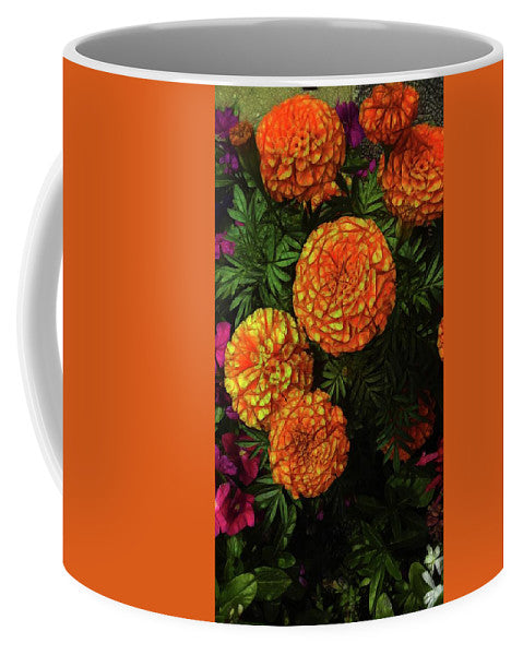 Large Marigolds - Mug