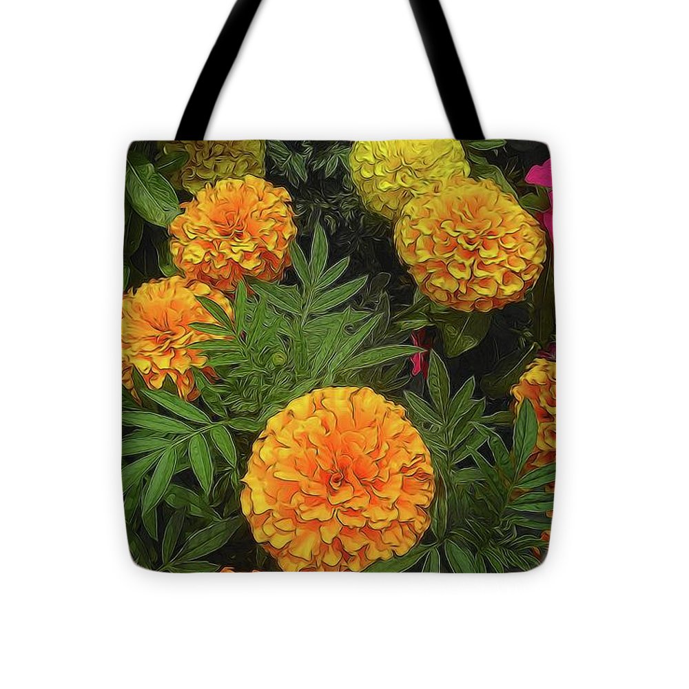 Marigold Garden - Tote Bag