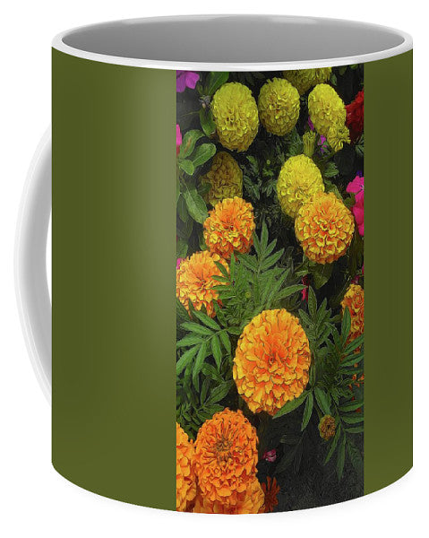 Marigold Garden - Mug
