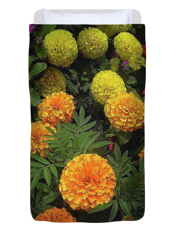 Marigold Garden - Duvet Cover