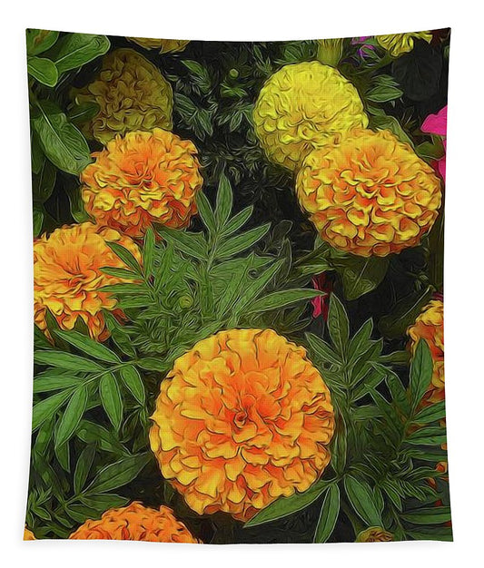 Marigold Garden - Tapestry