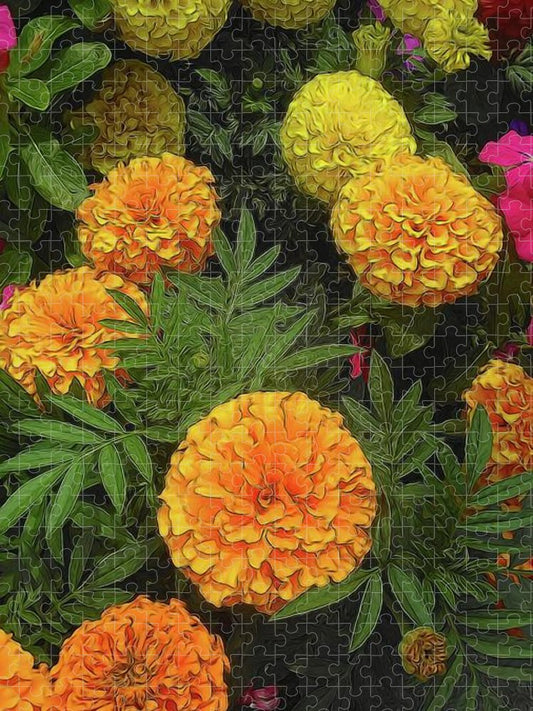 Marigold Garden - Puzzle