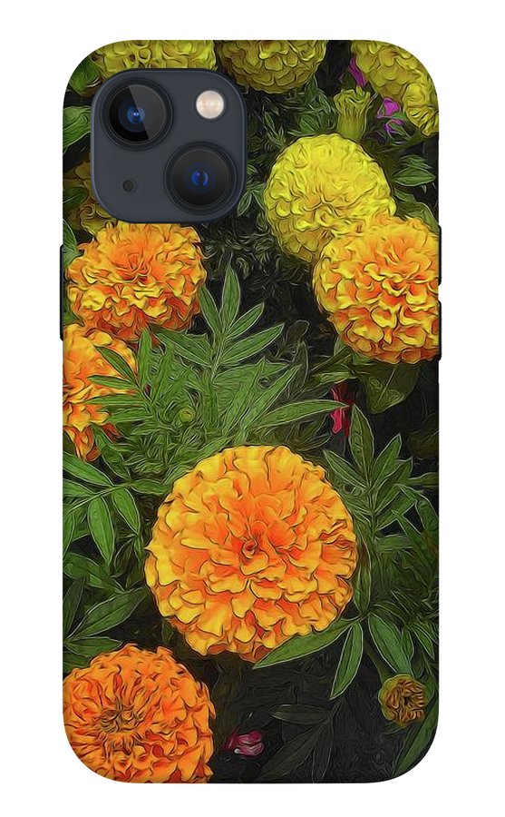 Marigold Garden #1 - Phone Case