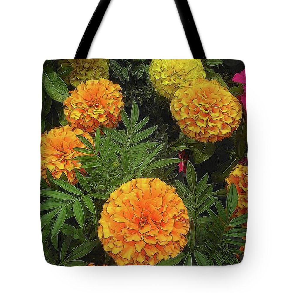 Marigold Garden - Tote Bag