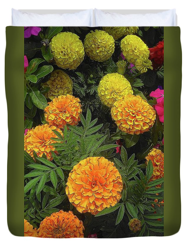 Marigold Garden - Duvet Cover