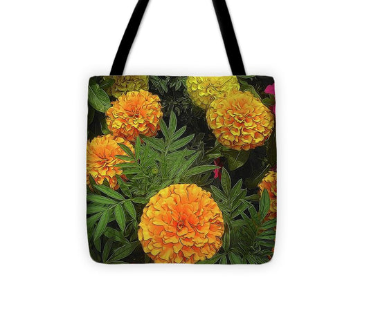 Marigold Garden - Tote Bag