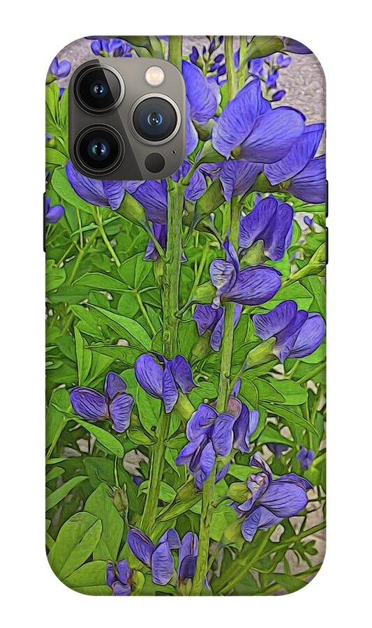 Purple Flowers #1 - Phone Case