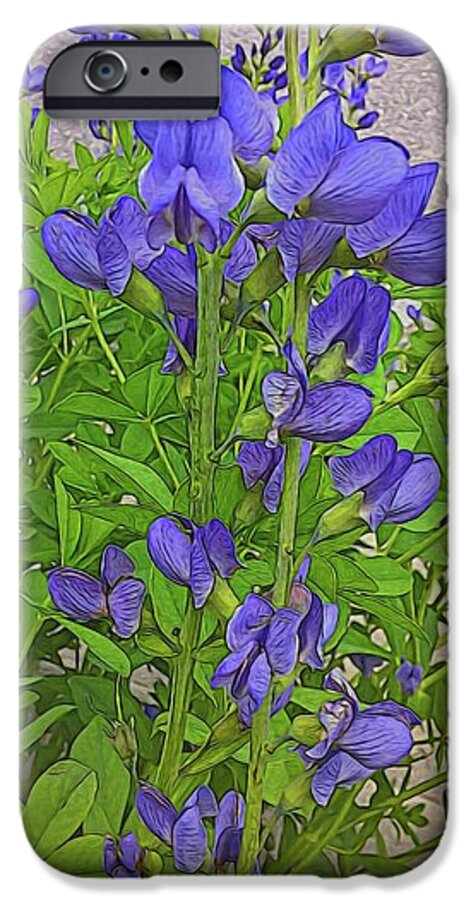 Purple Flowers #1 - Phone Case