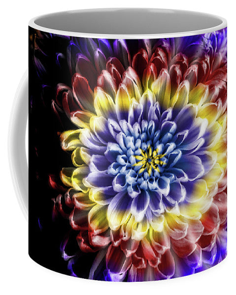 Rainbow Chrysanthemum - Mug