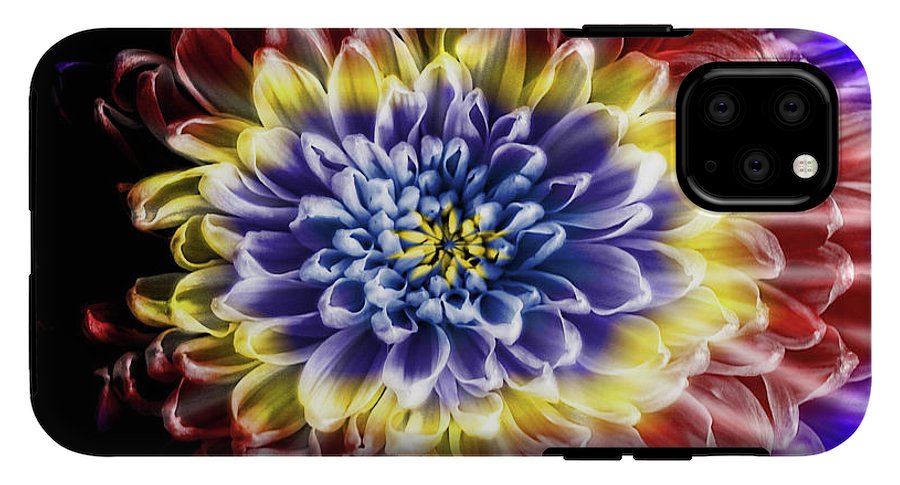 Rainbow Chrysanthemum #1 - Phone Case