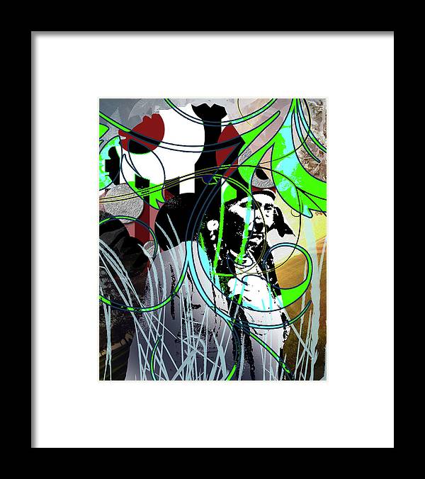 Tribal American - Framed Print