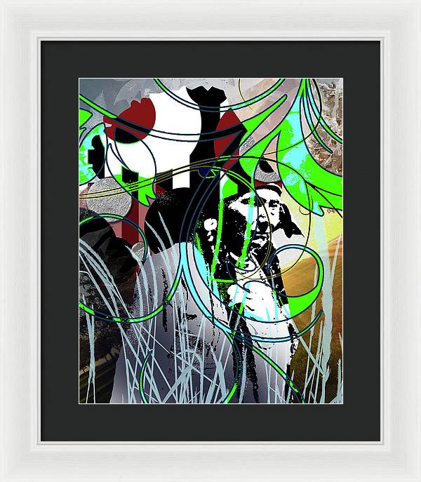 Tribal American - Framed Print