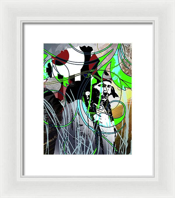 Tribal American - Framed Print