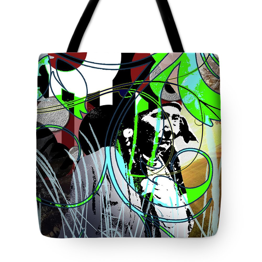 Tribal American - Tote Bag