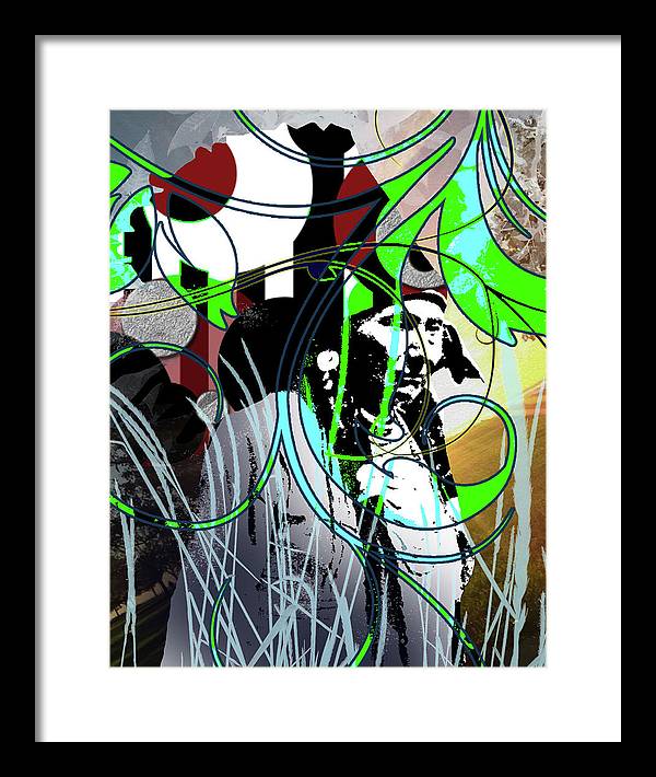 Tribal American - Framed Print