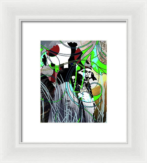 Tribal American - Framed Print