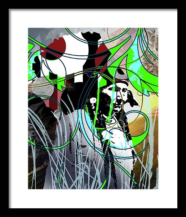 Tribal American - Framed Print