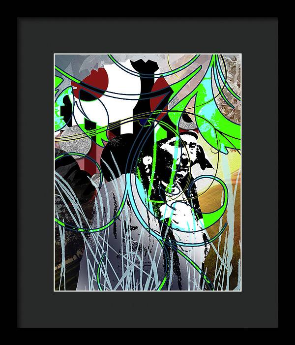 Tribal American - Framed Print