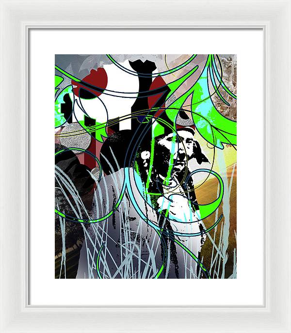 Tribal American - Framed Print