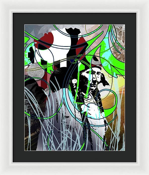 Tribal American - Framed Print