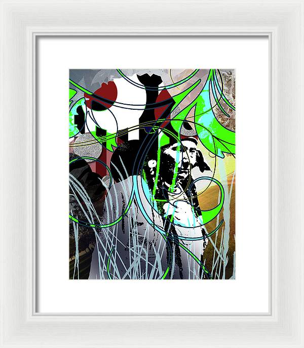 Tribal American - Framed Print