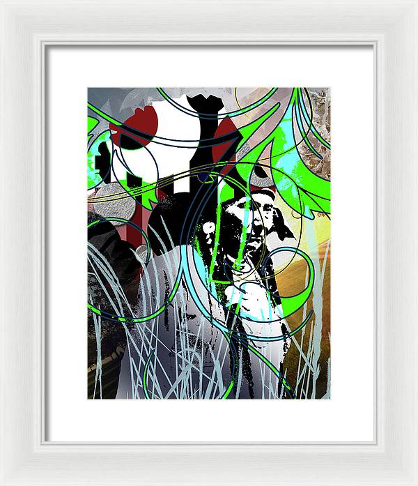 Tribal American - Framed Print