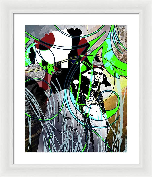 Tribal American - Framed Print