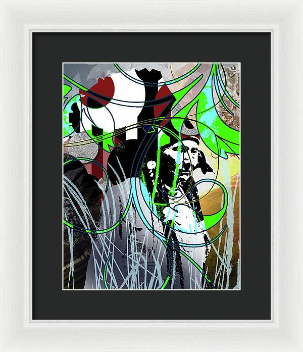 Tribal American - Framed Print