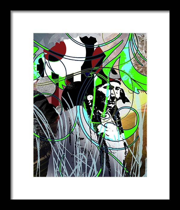 Tribal American - Framed Print