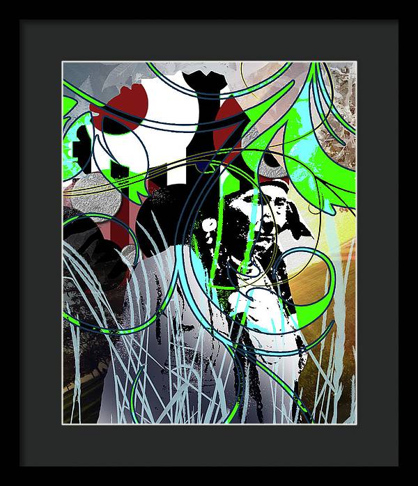 Tribal American - Framed Print