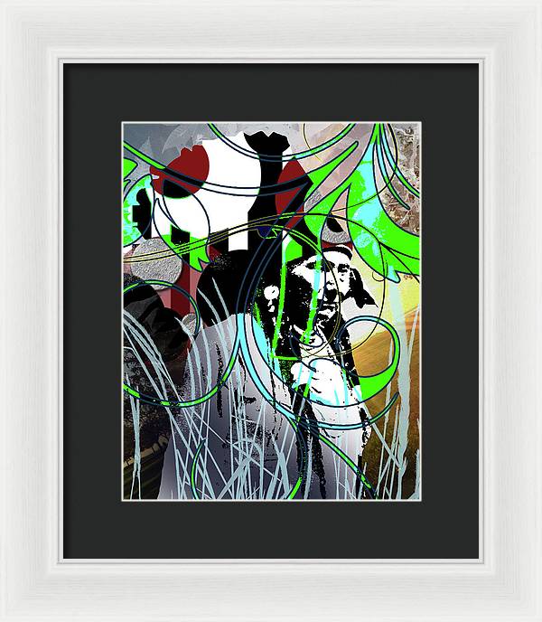 Tribal American - Framed Print