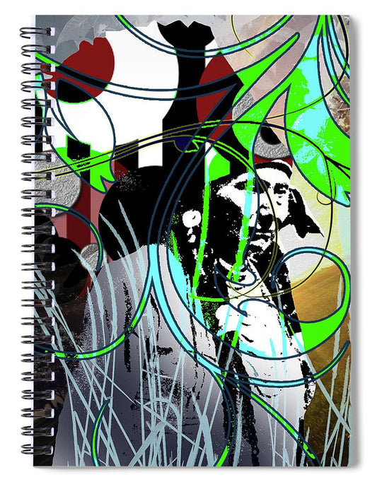 Tribal American - Spiral Notebook