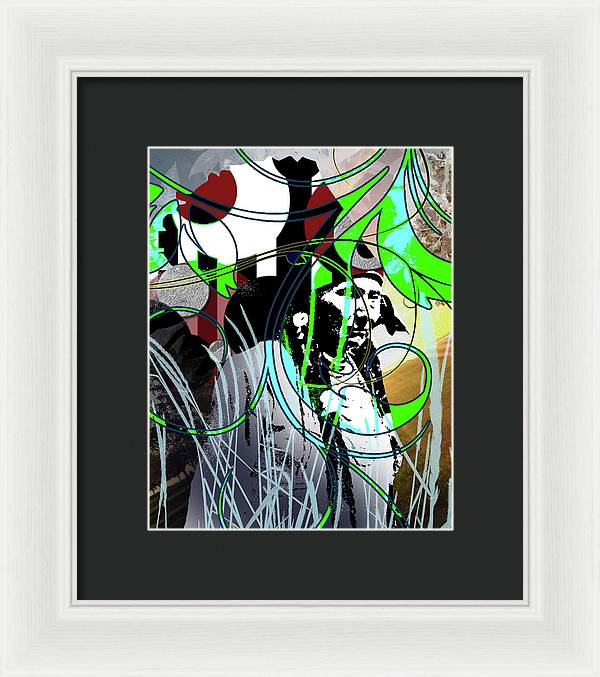 Tribal American - Framed Print