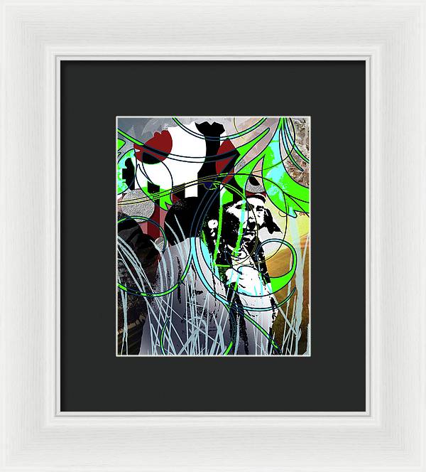 Tribal American - Framed Print