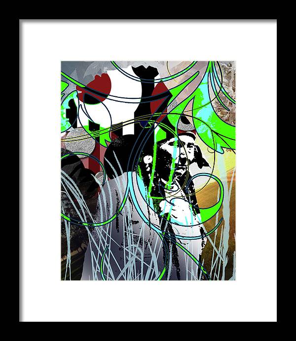 Tribal American - Framed Print