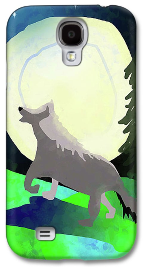 Wolf Moon #1 - Phone Case