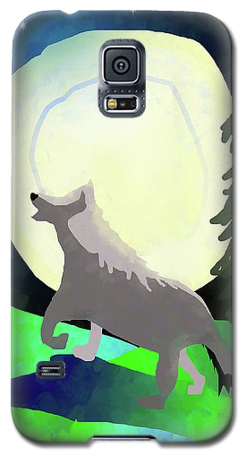 Wolf Moon #1 - Phone Case