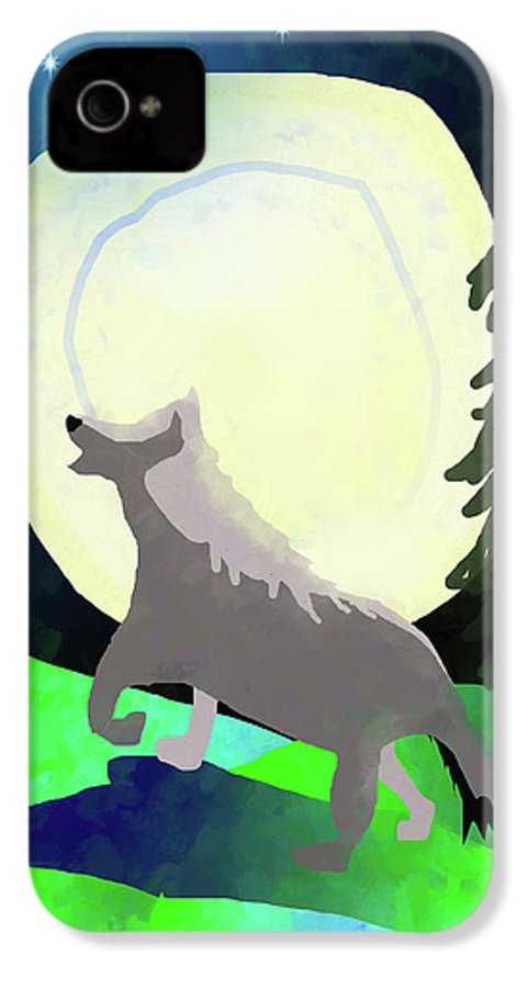 Wolf Moon #1 - Phone Case