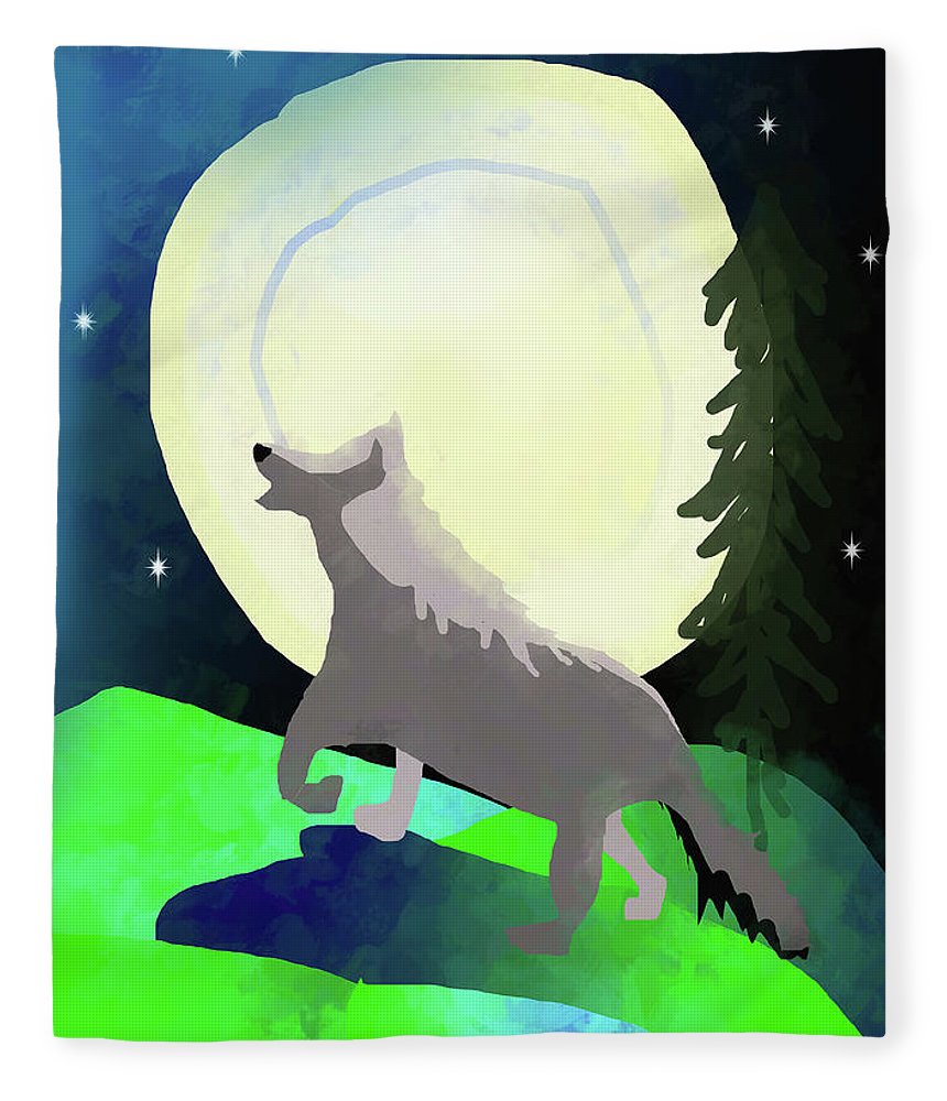 Wolf Moon - Blanket