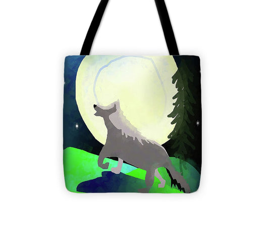 Wolf Moon - Tote Bag