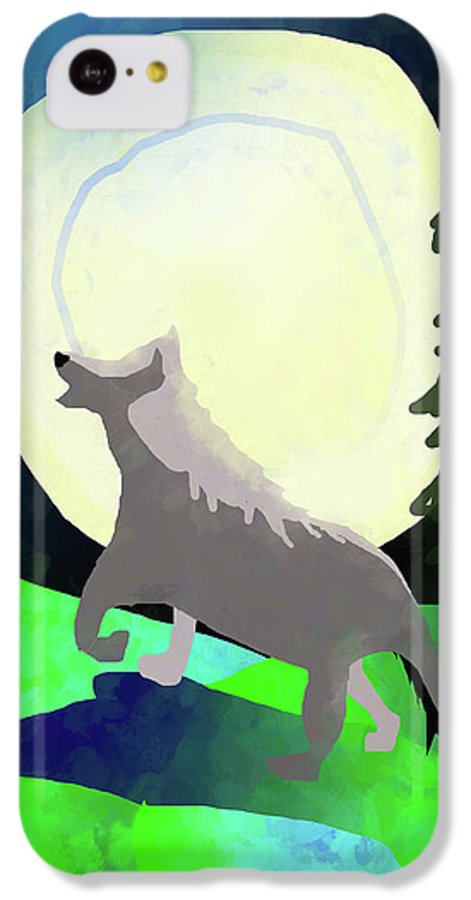 Wolf Moon #1 - Phone Case