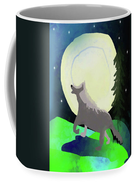 Wolf Moon - Mug