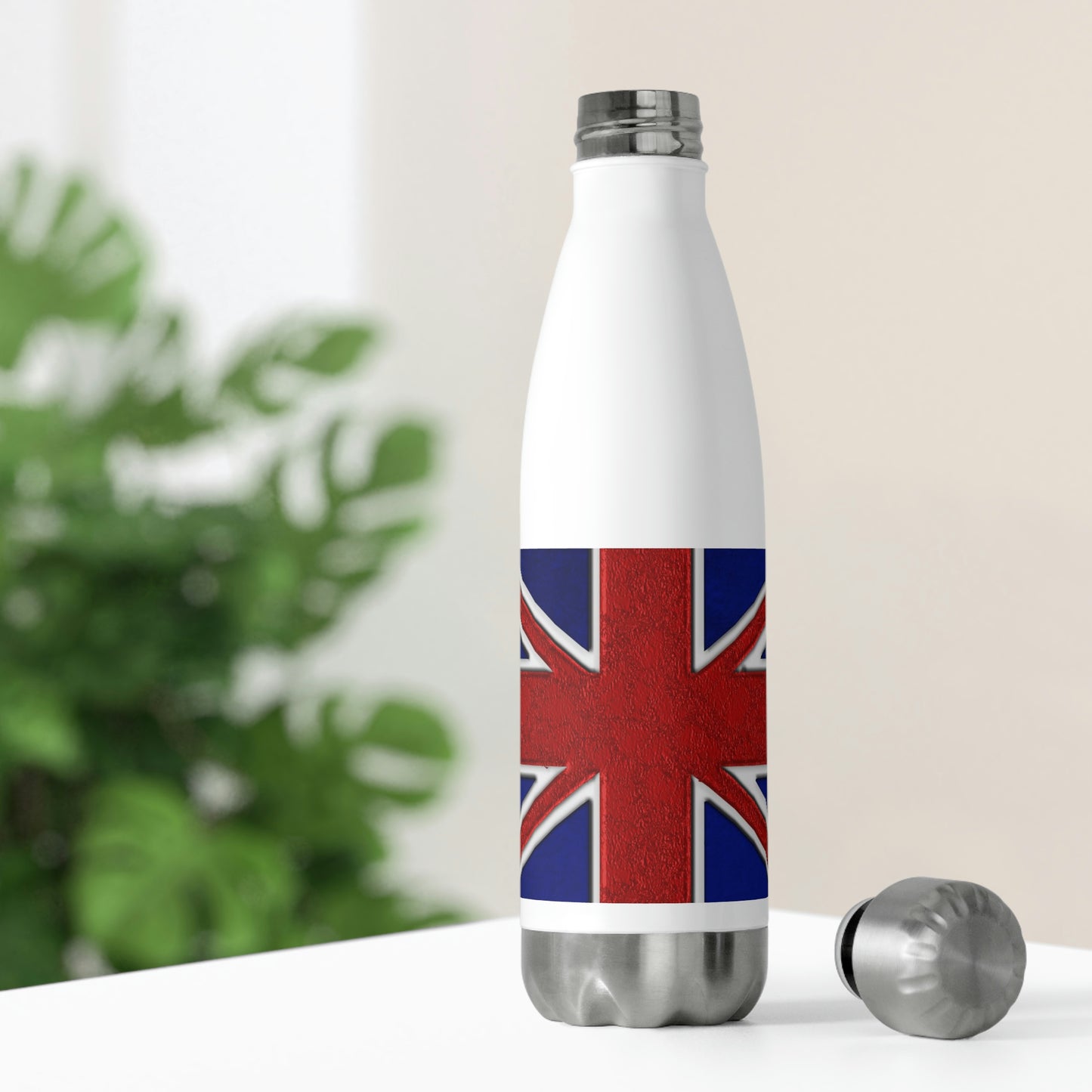 British Flag 20oz Insulated Bottle