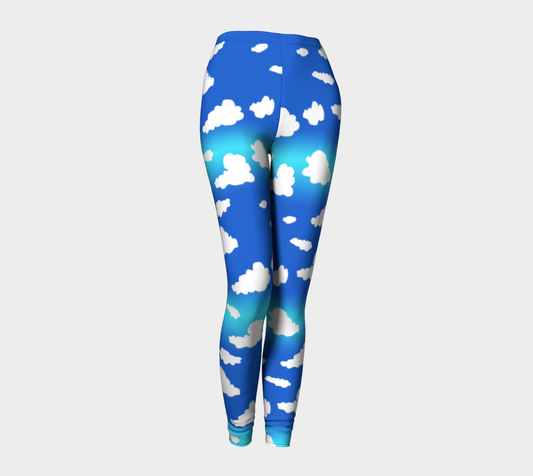 Clouds Leggings