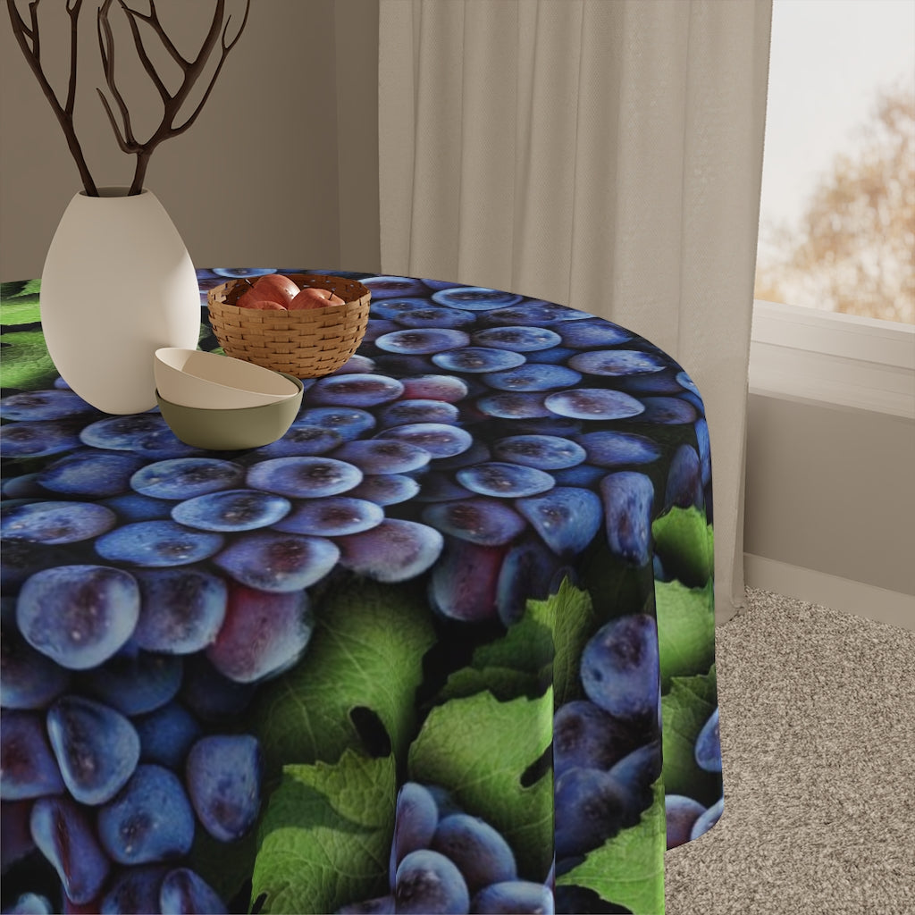 Grapes Pattern Tablecloth