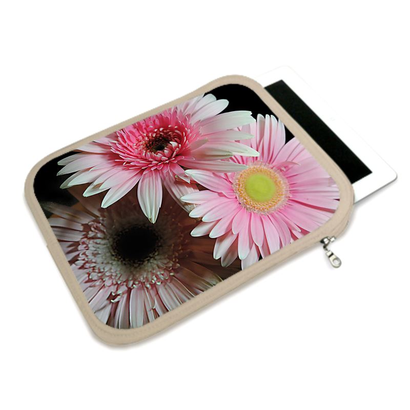 Pink Daisies Ipad Slip case