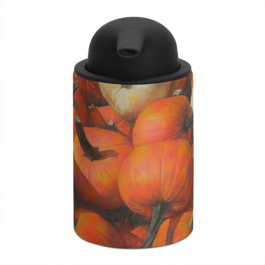 Fall pumpkin Pile Soap Dispenser