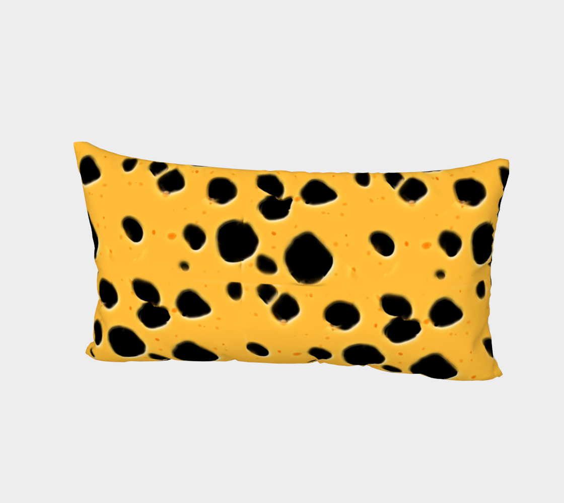 Cheese Bed Pillow Sham