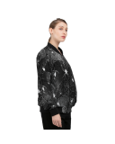 Spider Webs Women's Bomber Jacket